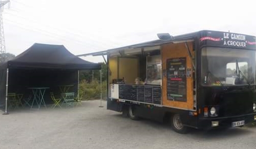 Camion à Croquer, food truck Rennes au Champs Blancs