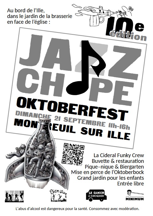 au Camion à croquer food truck burger rennes cesson chantepie saint-médard sur ille Brasserie mininimum Montreuil sur Ille