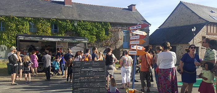 Camion à Croquer food truck Rennes