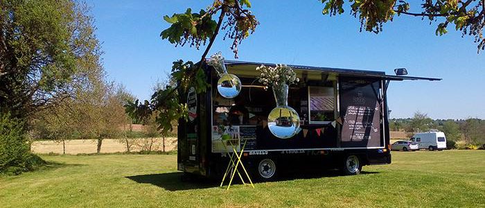 retour de mariage au Camion à Croquer food truck Rennes