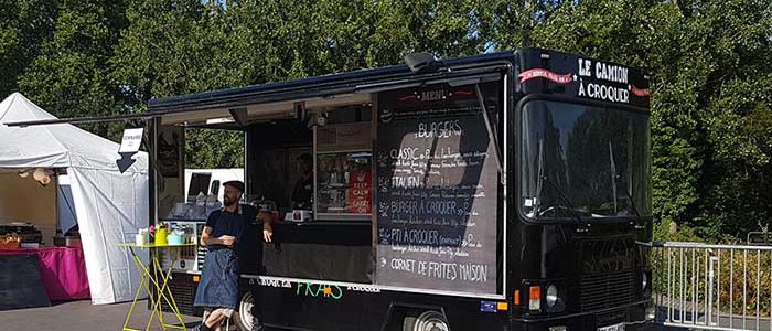 Camion à Croquer food truck Rennes