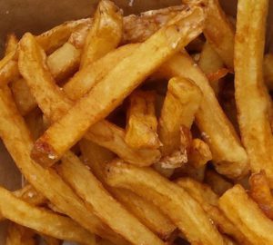 frites maison au Camion à Croquer food truck Rennes