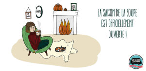saison de la soupe ouverte au Camion à Croquer, food truck à Rennes